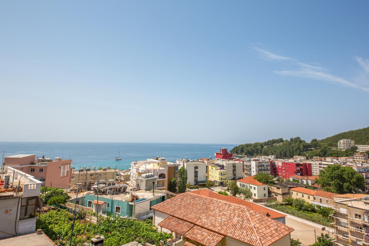 Himara Apartments Eksteriør billede
