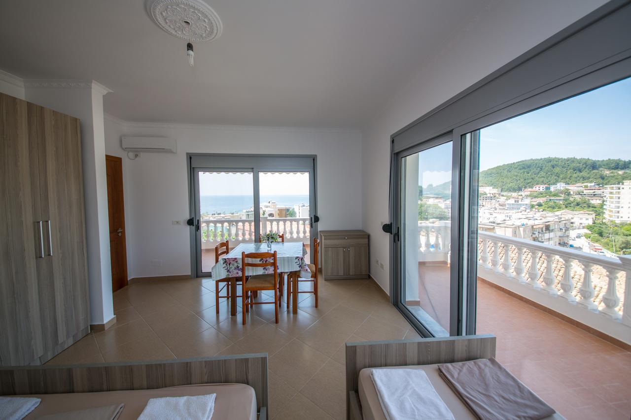 Himara Apartments Eksteriør billede